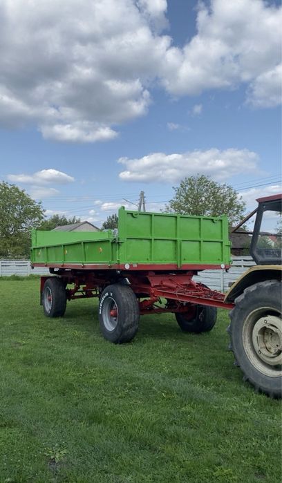 HL8011 wywrot na dwie strony