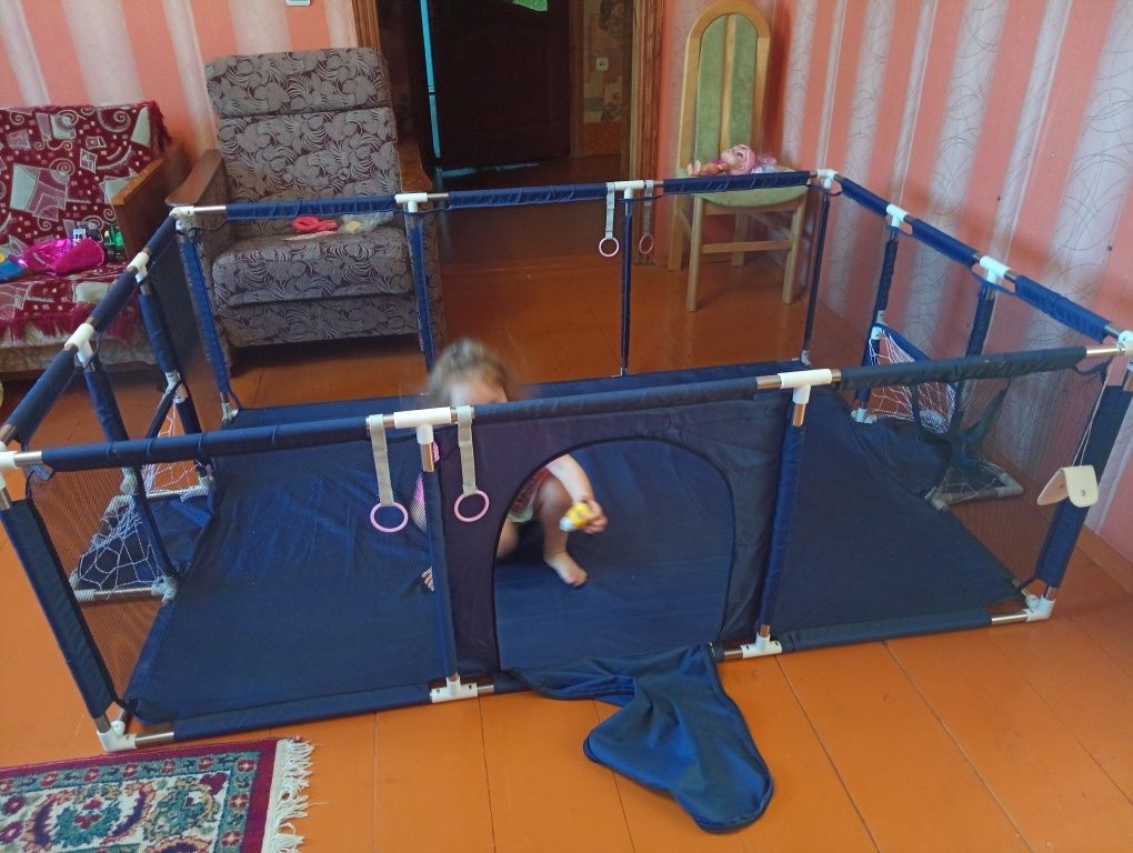 Великий Дитячий манеж!