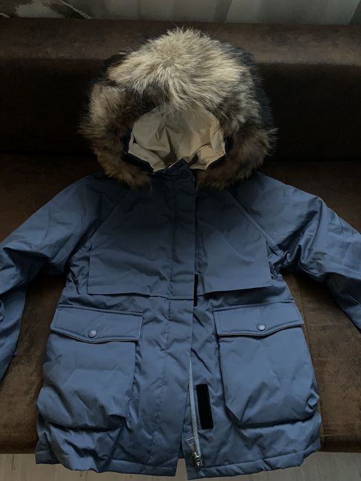 Kurtka puchowa z jenotem