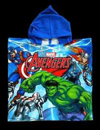 Ponczo kąpielowe Marvel Avengers 50 x 100 cm