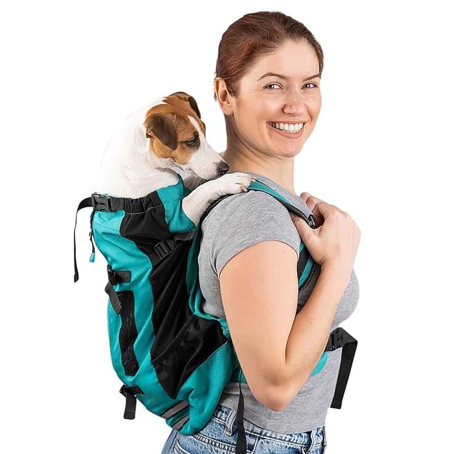 Mochila para transporte de cães - Nova