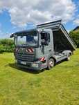 Mercedes Atego 823 wywrotka kiper Meiller Euro 6