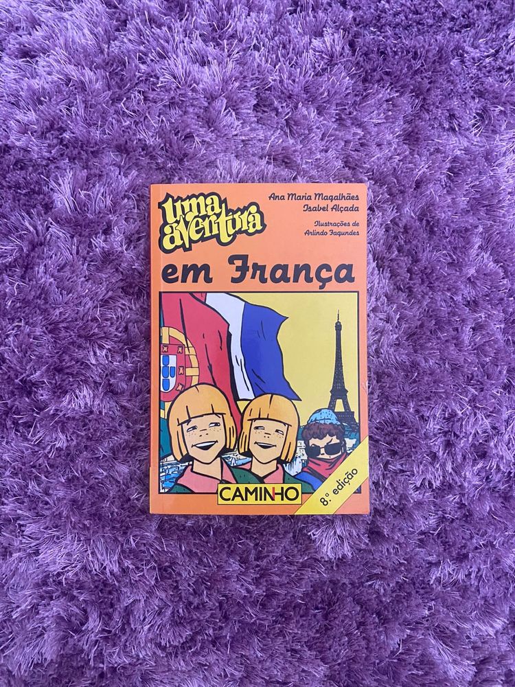 Uma Aventura em França