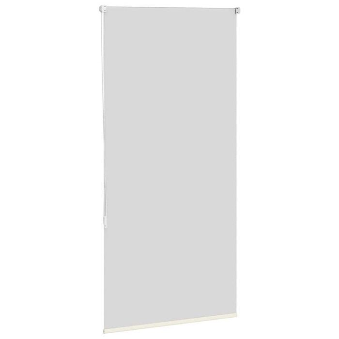 Vidaxl Roleta Zaciemniająca Off White 75X150 Cm Szerokość Tkaniny