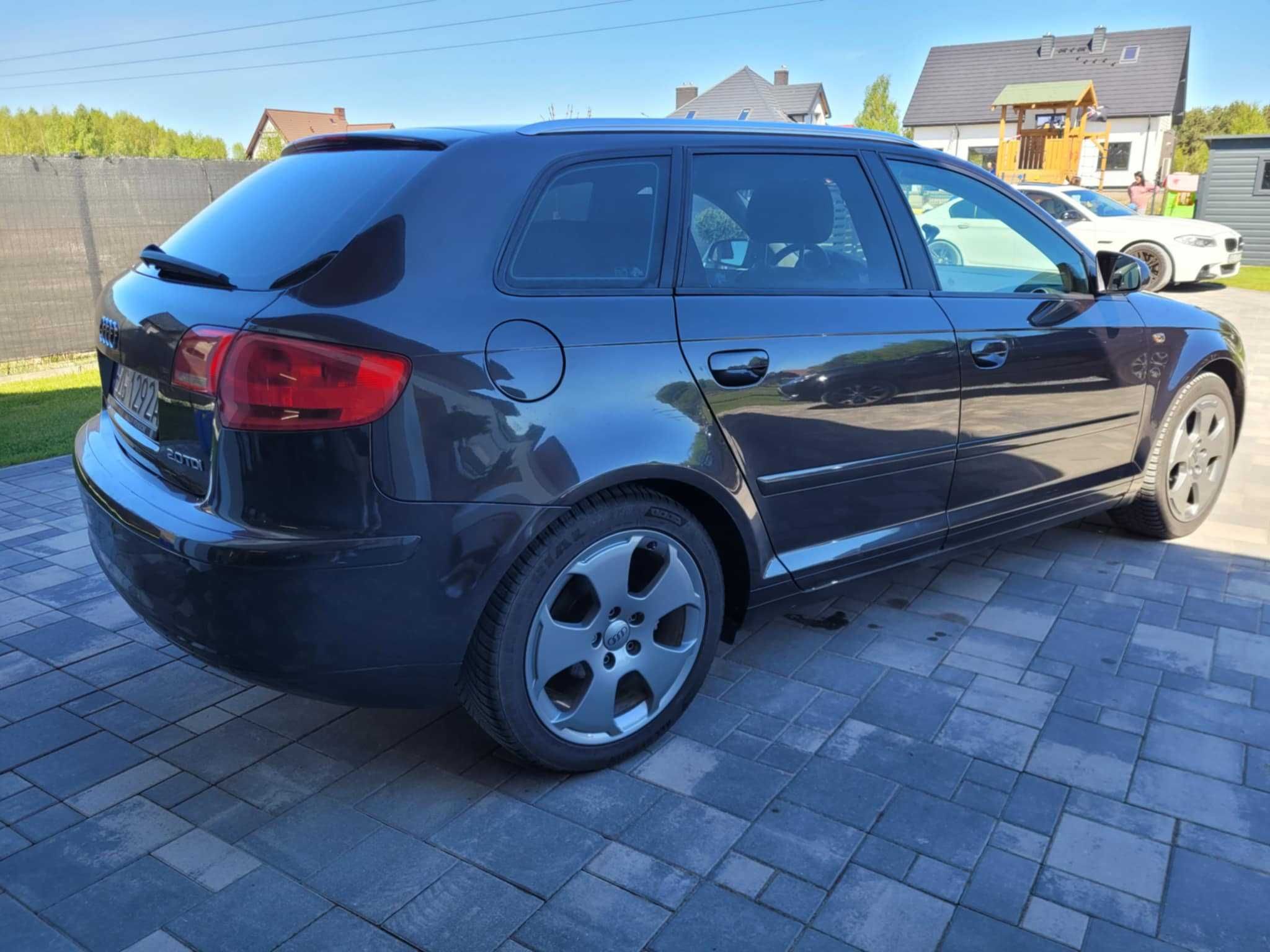 Audi A3 sportback, 2.0tdi 140KM, 2008r