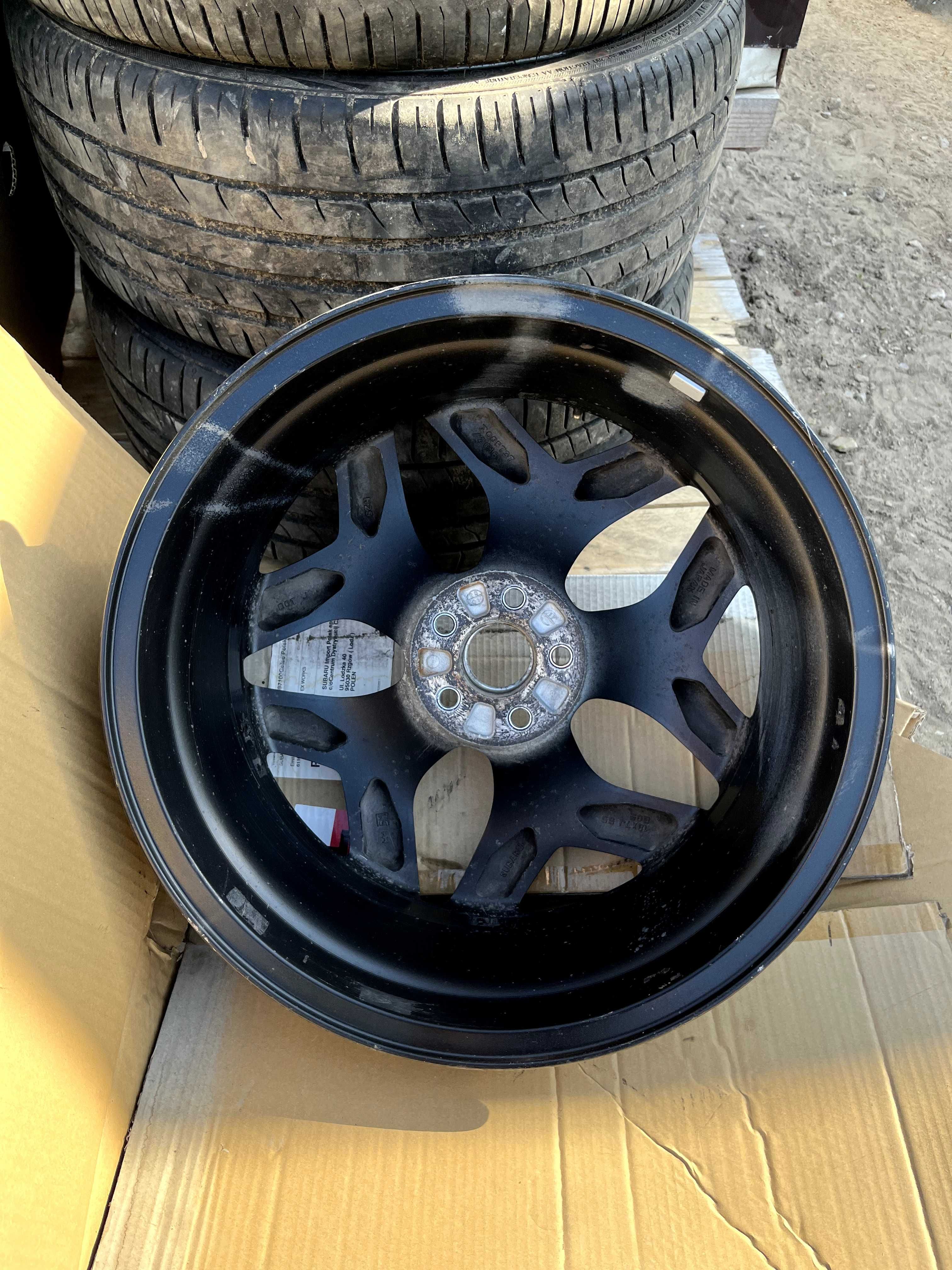 felga oem subaru 18" xv crosstrek forester impreza outback 7j et55