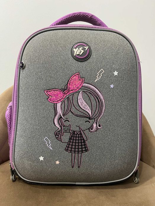 Шкільний портфель Yes для дівчинки
