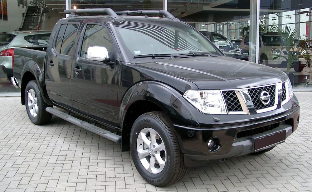 Разборка запчасти Nissan Navaro Ниссан навара