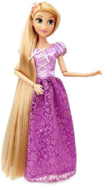 Лялька Disney Princess Принцеса Дісней Рапунцель Класична з гребінцем