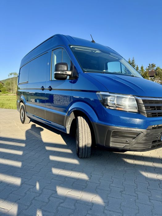 VW Crafter 2019 | 140 tys. km | Salon PL | 1 właściciel | Kredytowanie