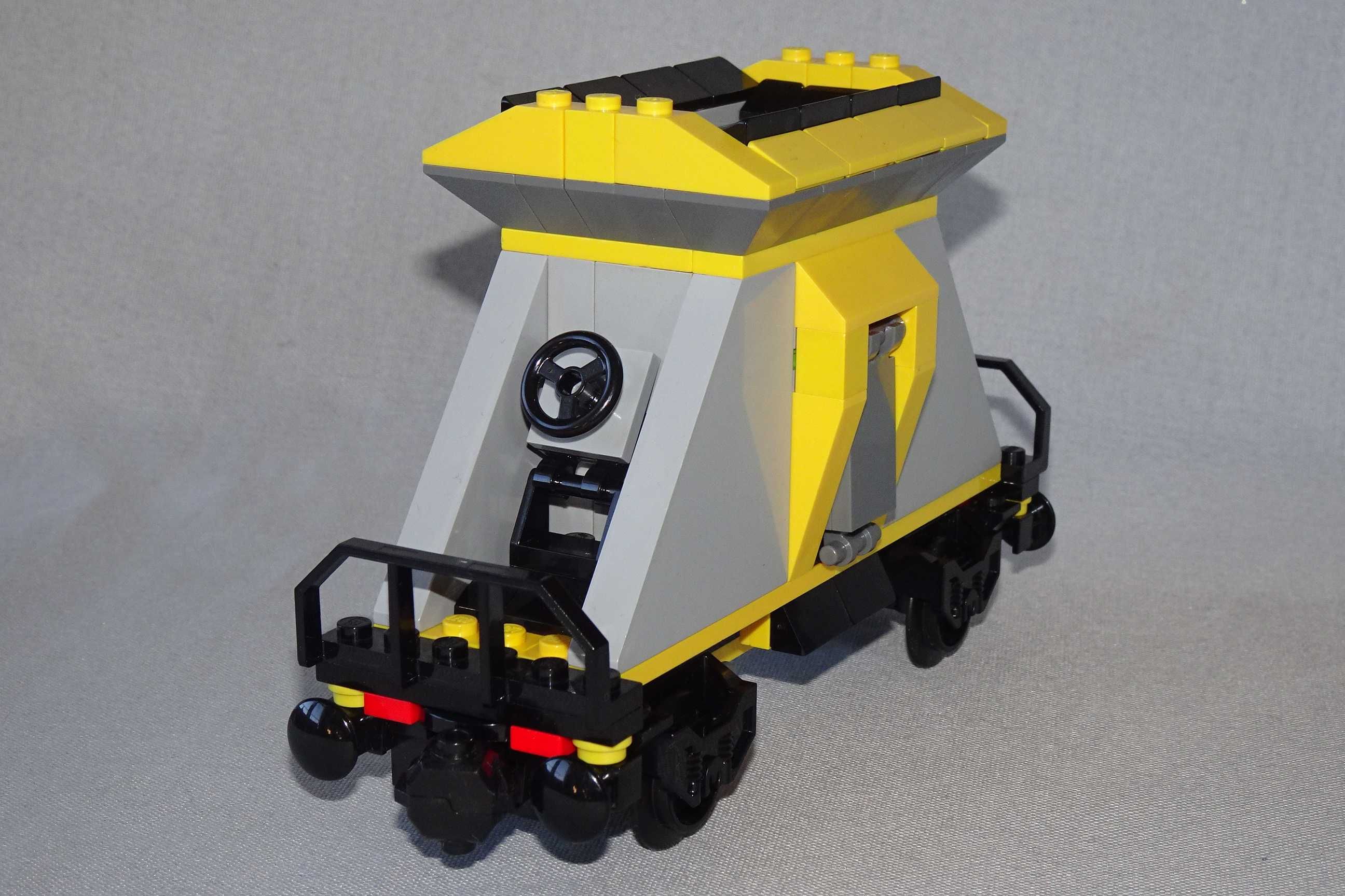 LEGO train węglarka kolejowa 2w1 do pociągu towarowego GRATIS wysyłka