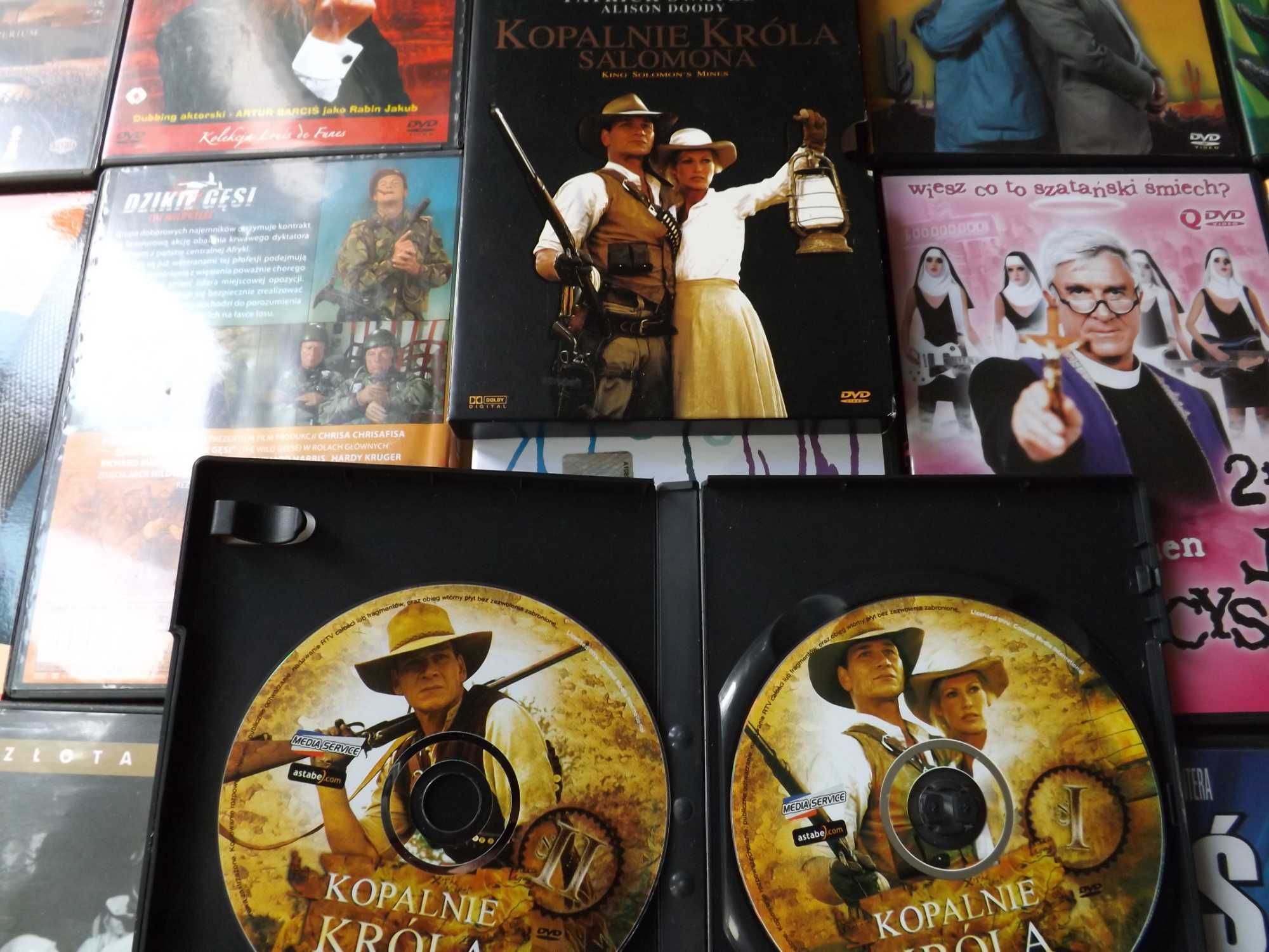 Lwie serce dvd film unikat Jean C Van Damme polski lektor