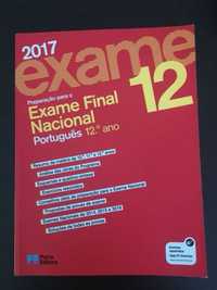 Livro- Preparação para o exame Português 2017 Porto Editora