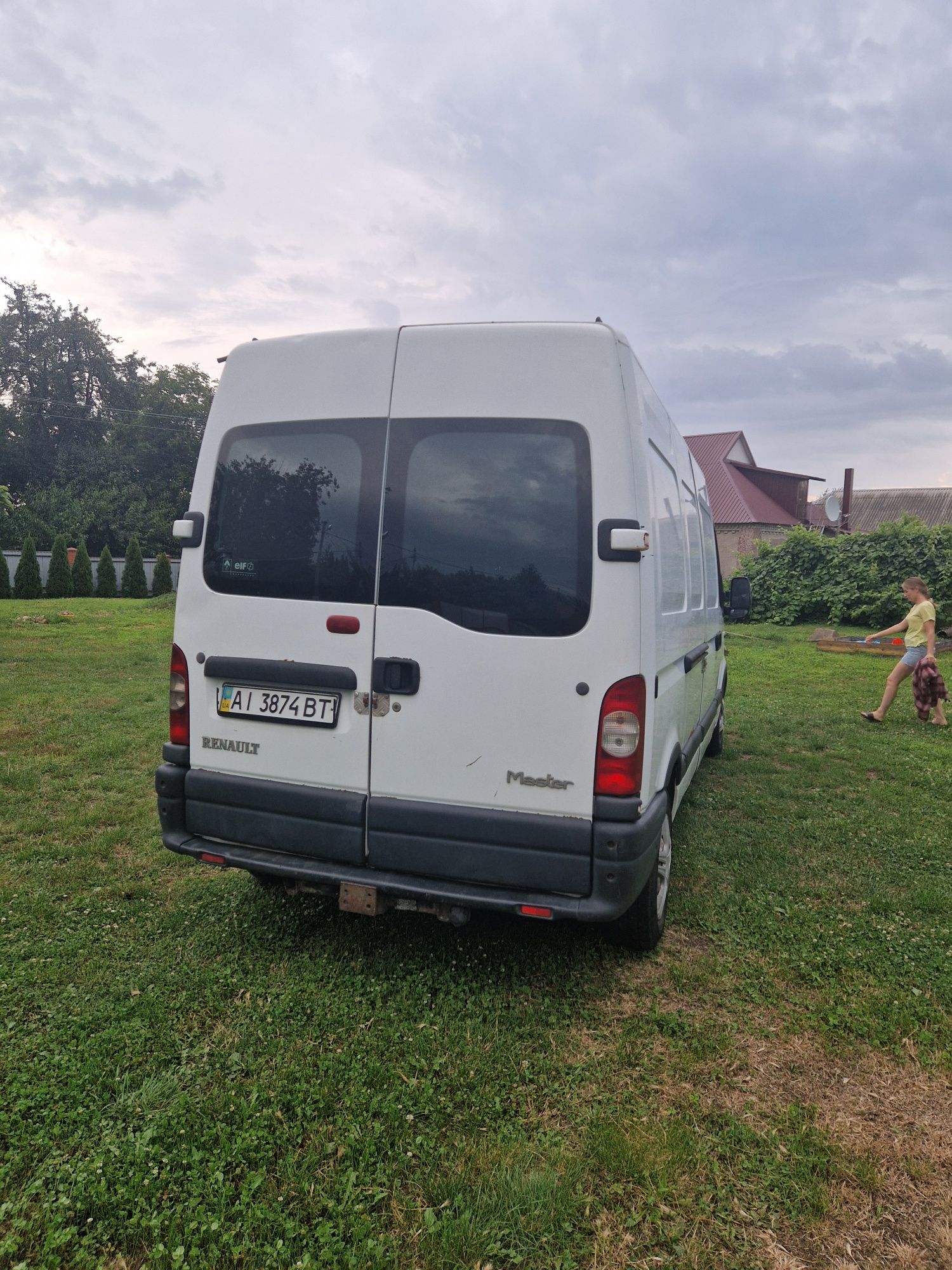 Renault Master 2.5