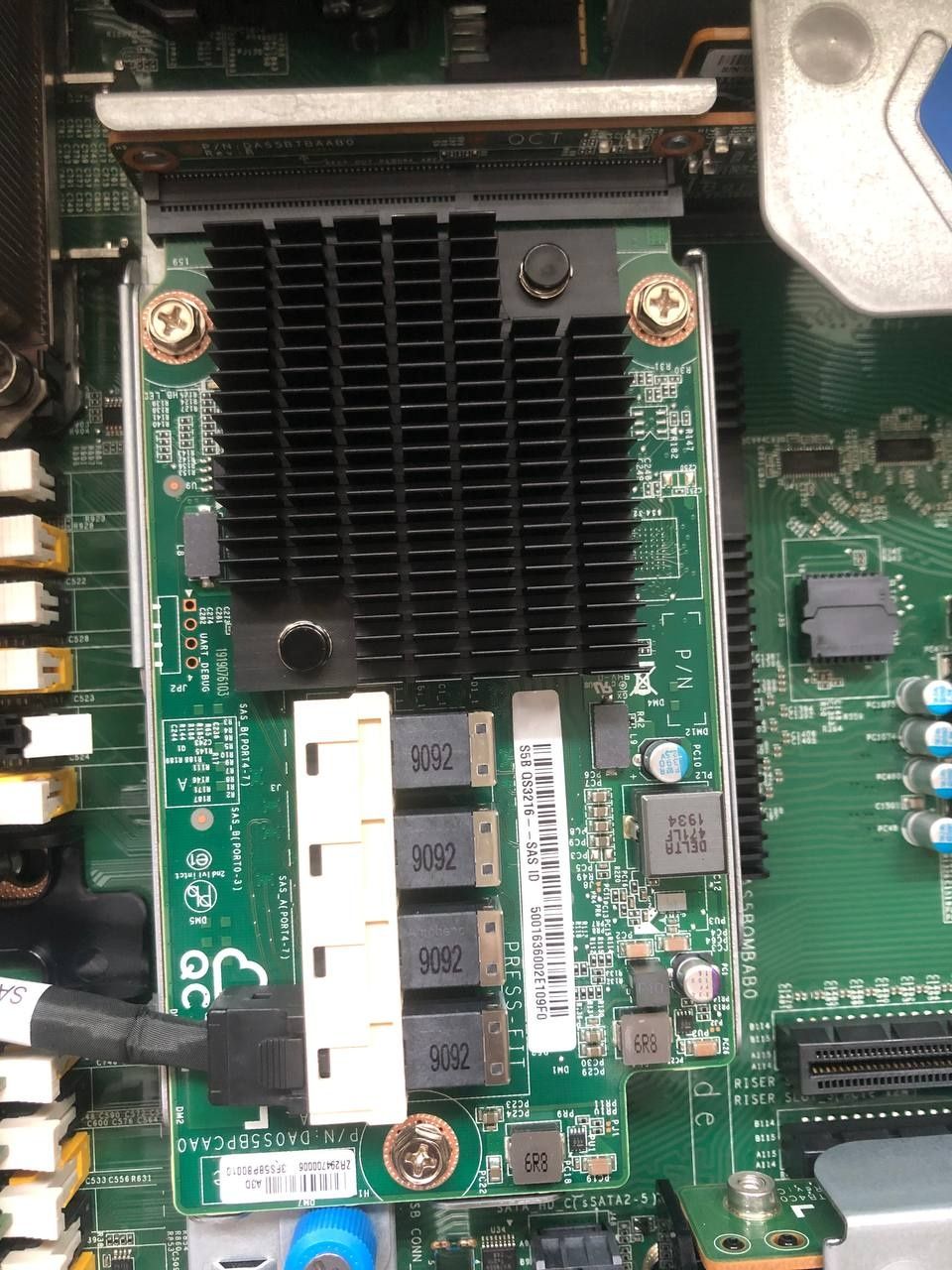 Сервер Xeon CPU40/80, RAM 192GB, 256 ssd.