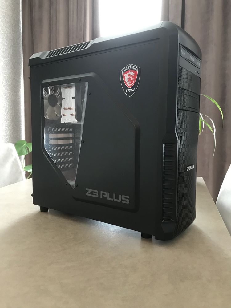 Компʼютер i5-4690 3.2-3.9GHz / 24GB / Strike-X 600W / MSI B85-G43