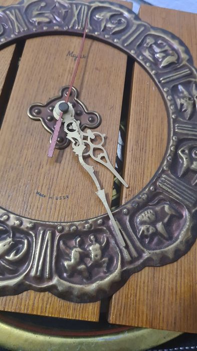 Zegar Mayak Prl Drewno