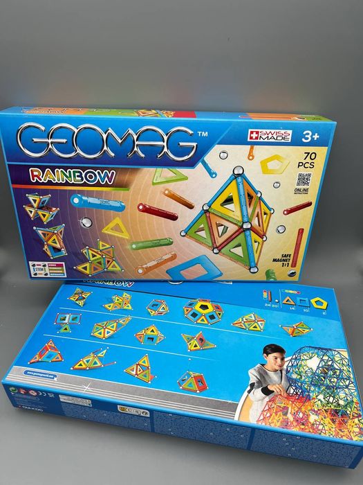 Магнітний конструктор Geomag 70 деталей