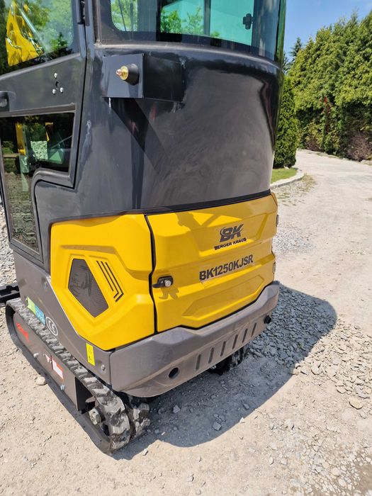 Mini Koparka Berger Kraus BK1250KJSR z kabiną JOYSTICK silnik Kubota