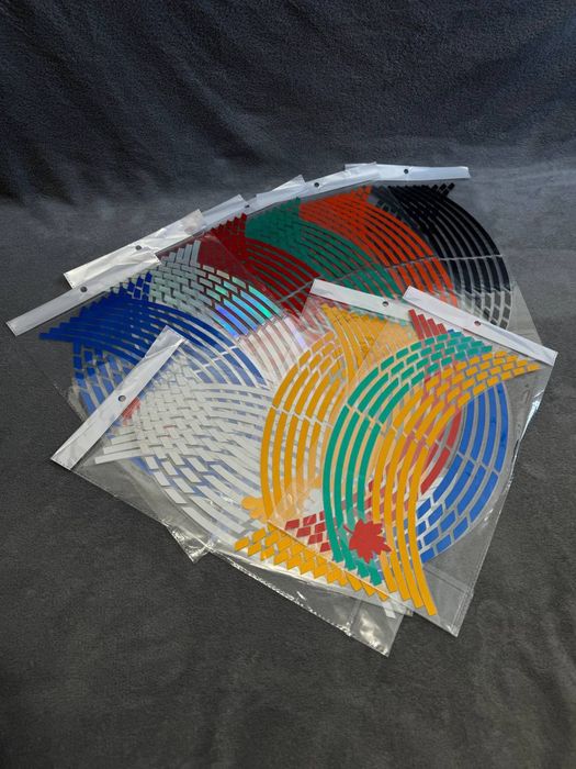 Наклейки на диски мотоцикла