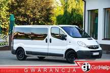 Opel Vivaro 2.0 CDTi 114 Km Serwis z Niemiec