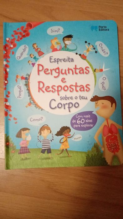 Livros da coleção perguntas e respostas