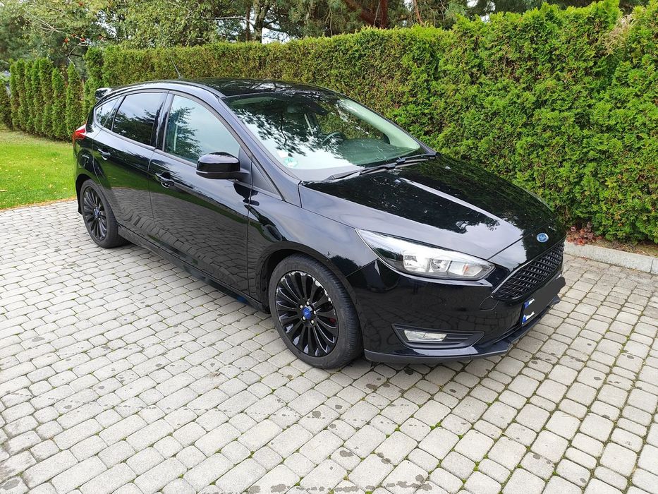 Ford Focus 1.5 TDCi ST line nawigacja