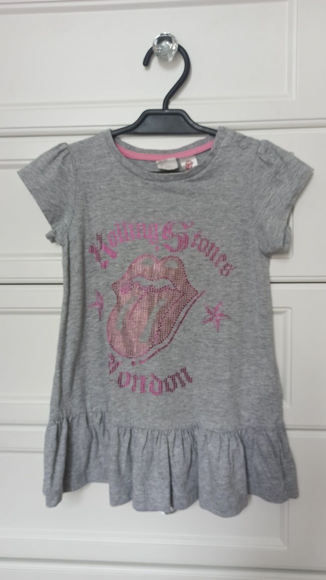 Sg Bluzka 80 , 86 dla dziewczynki , tunika 80 , 86 H&M