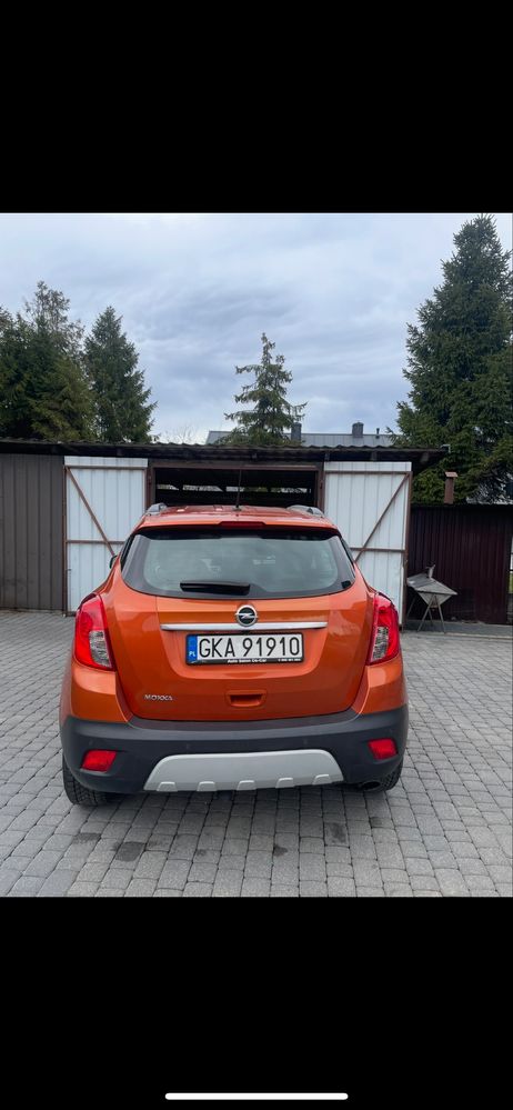Sprzedam Opel Mokka 1.7CDTI 2014rok