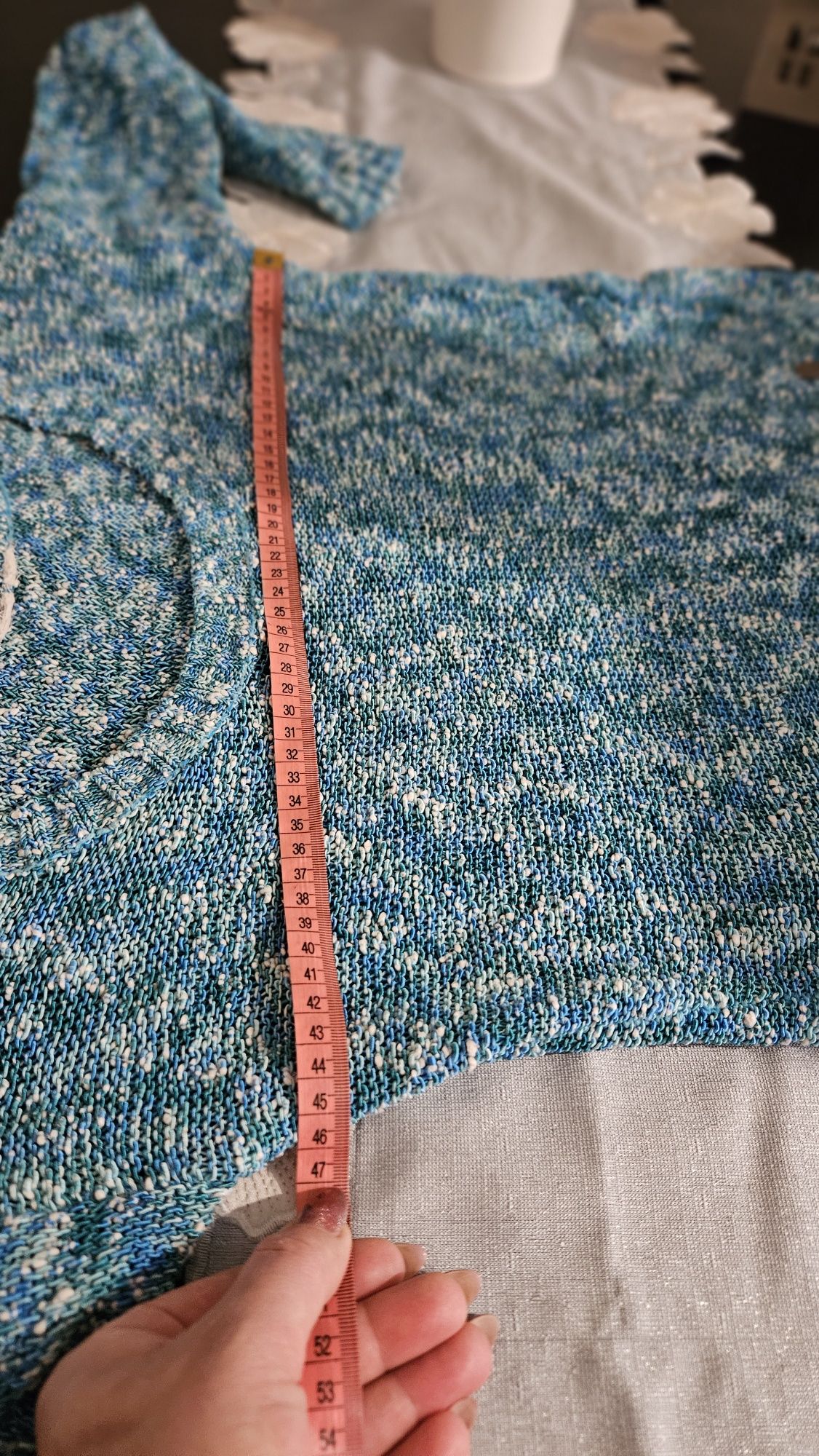 Sweter niebieskie 38