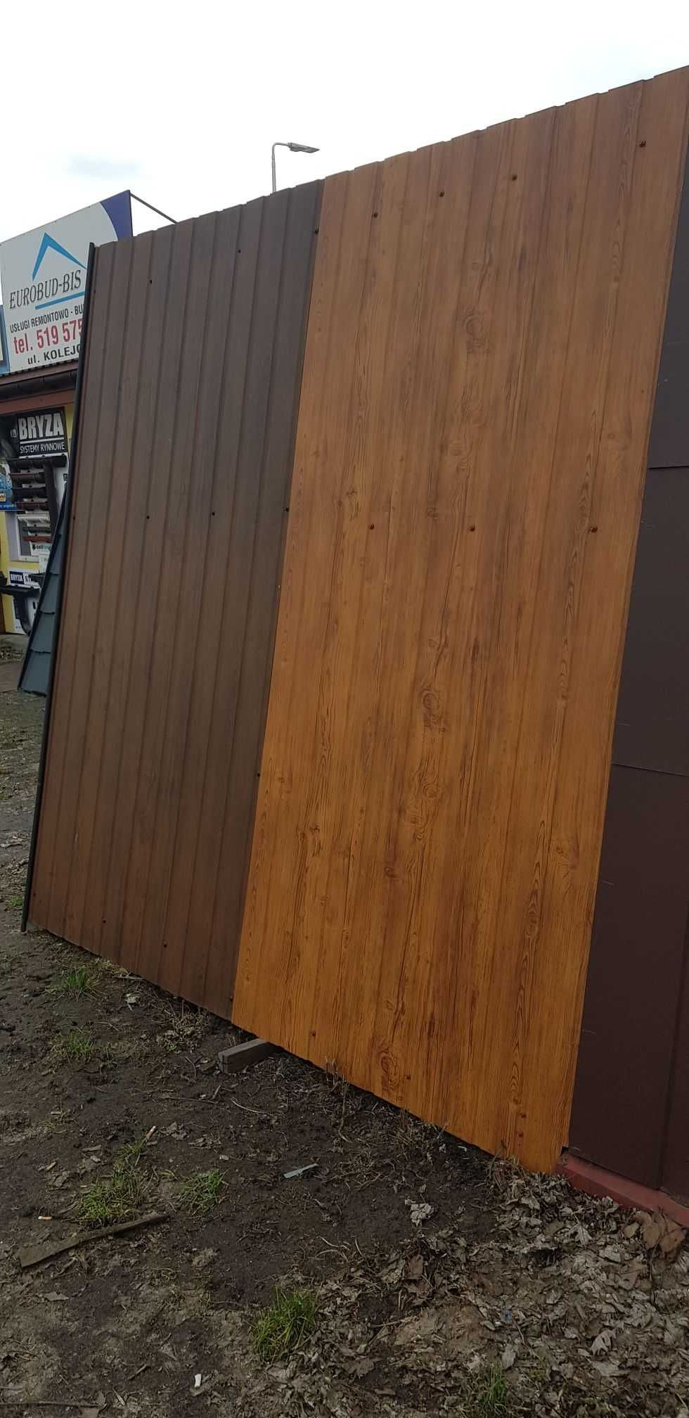 Blacha Trapezowa Drewnopodobna