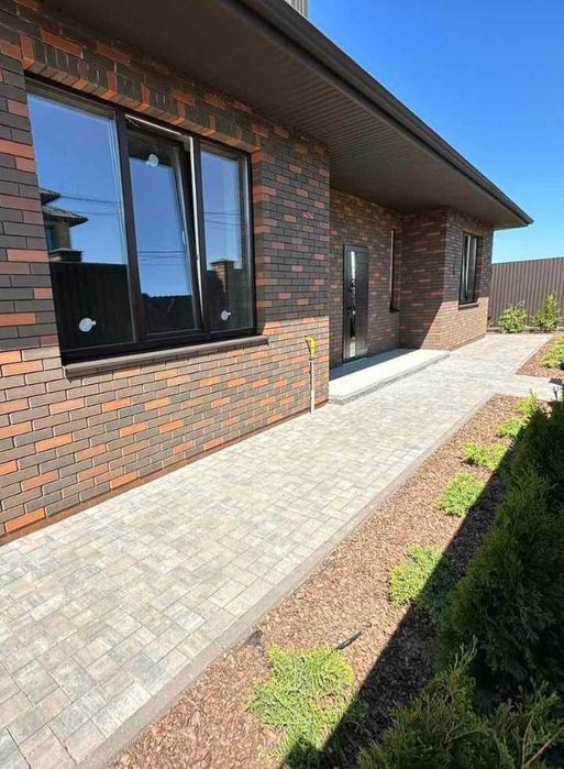 Без комісії, 137м², тераса, навіс на два авто, газ, ділянка 5,4 сотки