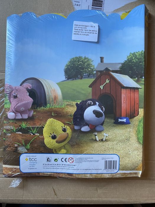 Álbum lidl Animais da Quinta - novo