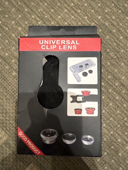 Soczewki do telefonu