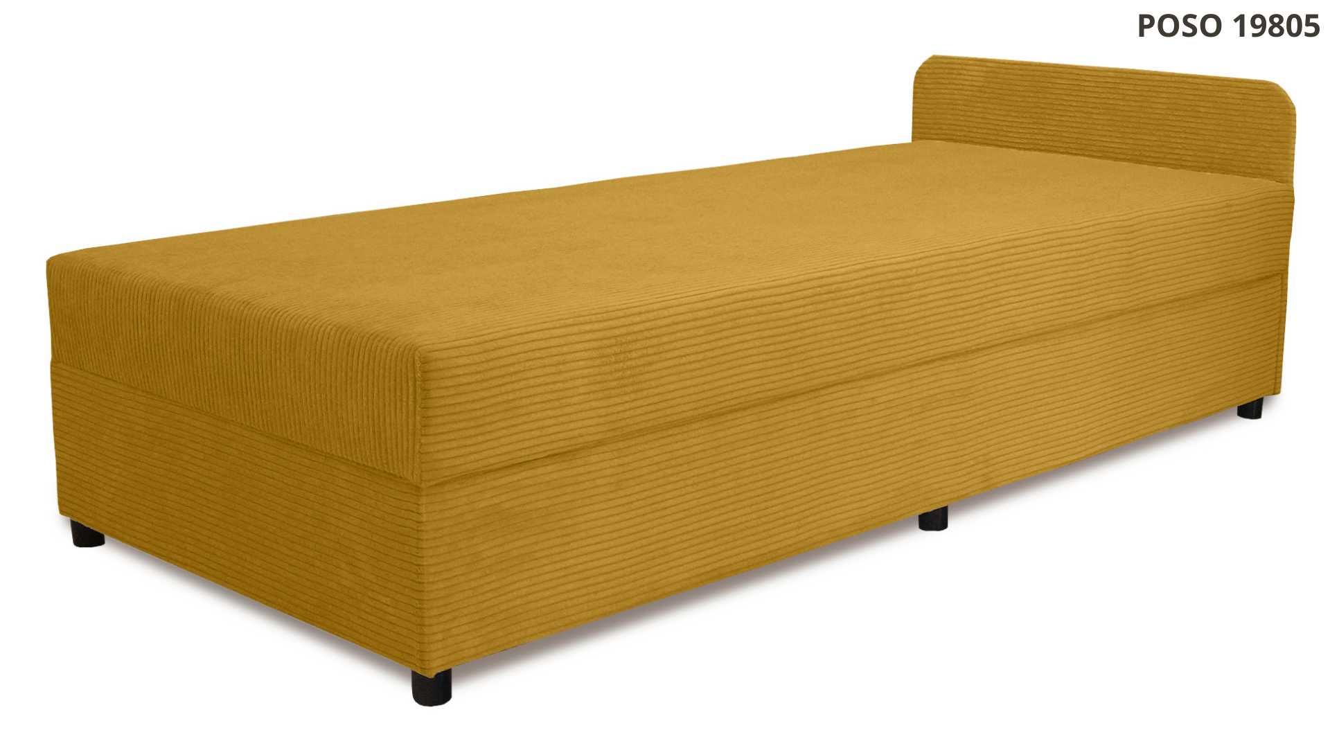 Tapczan FLORA 80x200/90x200 pojemnik na pościel KUPUJESZ U PRODUCENTA!
