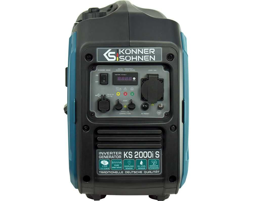 Генератор KS 2000i S 1.8 кВт німецької ТМ «Könner & Söhnen»