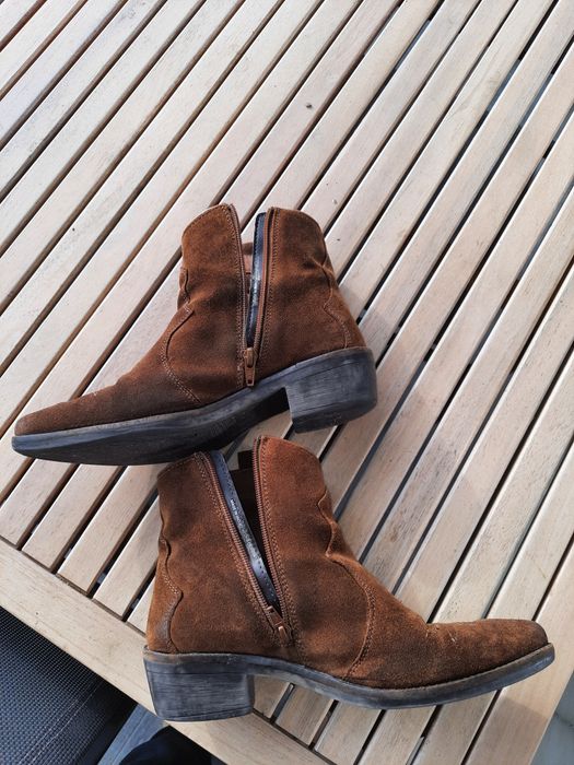 Botins Texanos Benetton