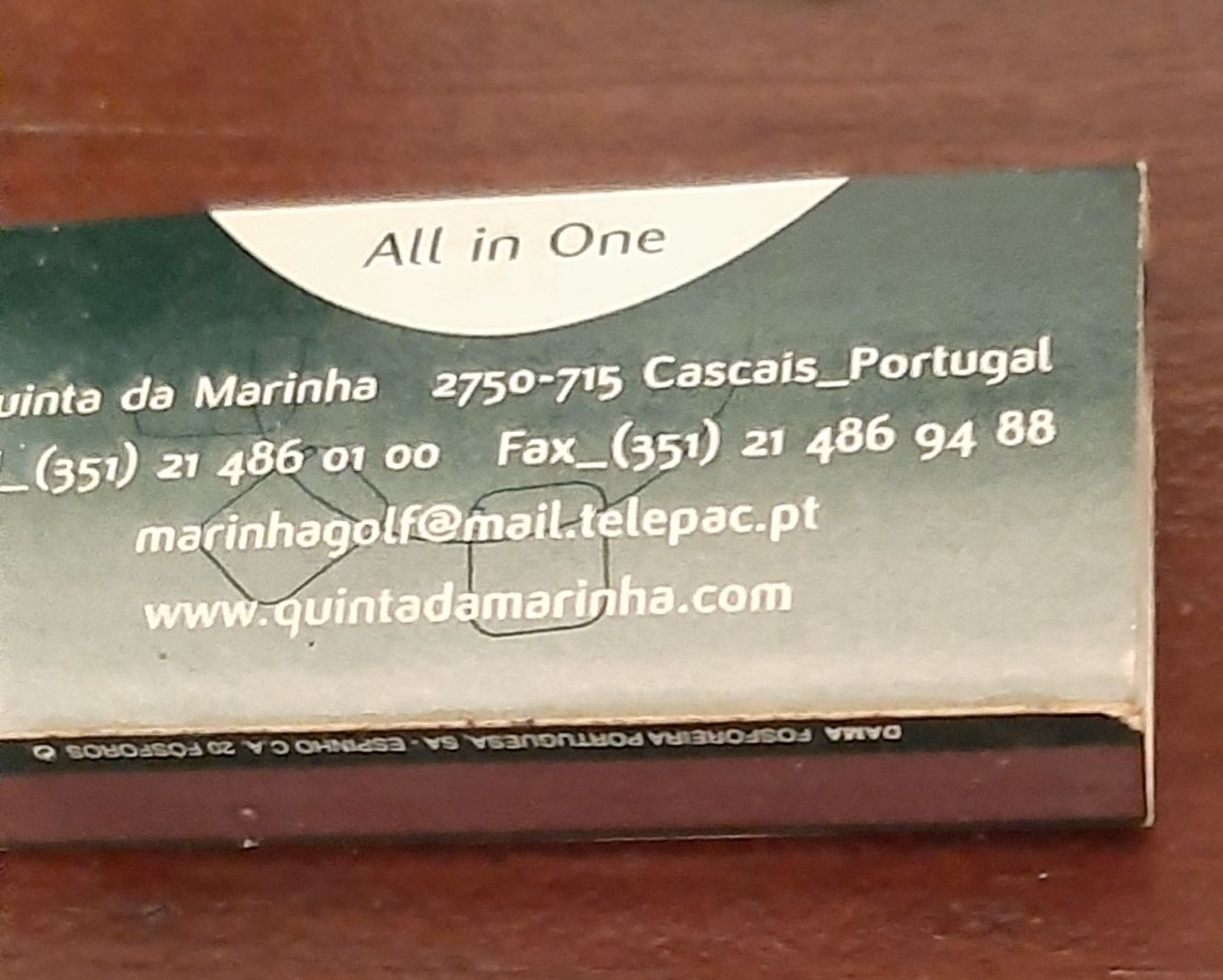 2 caixas de Fósforos anos 80