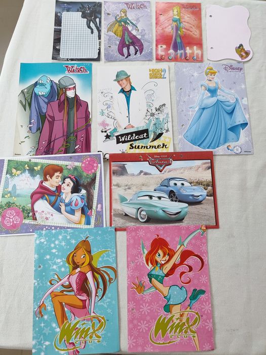 Karteczki kolekcjonerskie, Witch, Winx, Disney