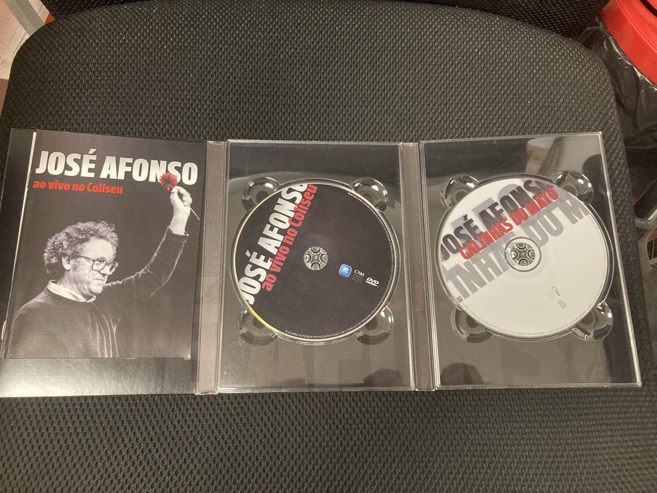 Dvd José Afonso "Ao Vivo no Coliseu", Edição Especial