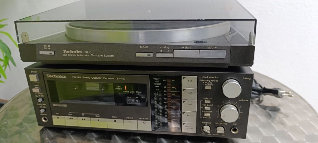 Wieża Technics SA-K6,SL-3.