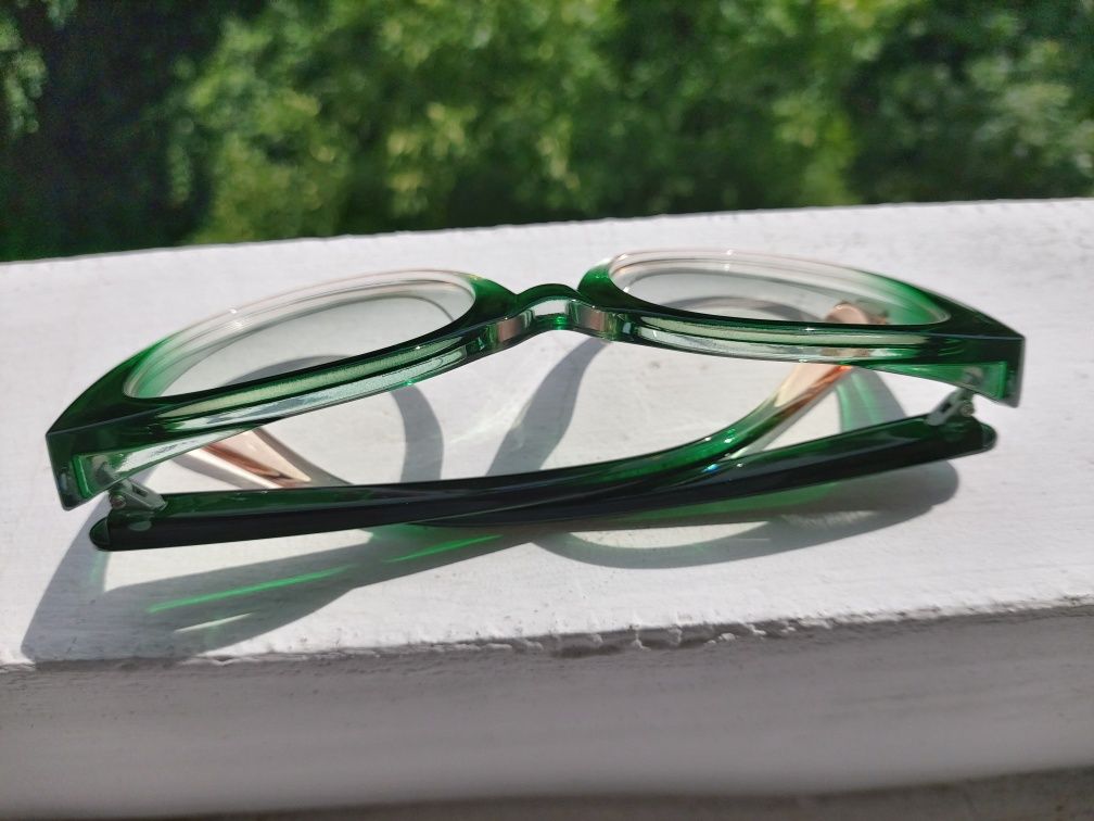 okulary oprawki vintage retro okrągłe
