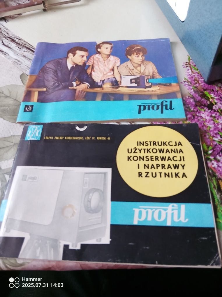 Rzutnik slajdów profil B 4
