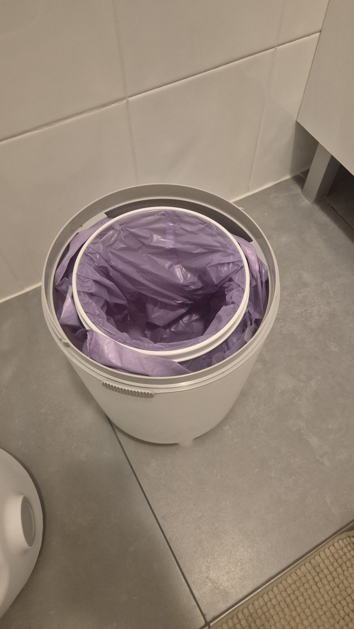 Caixote de lixo para fraldas