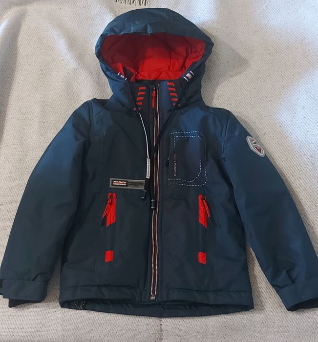 Куртка детская на мальчика