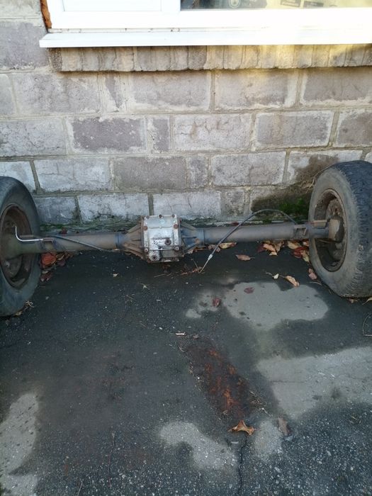 Задний-приводной мост Peugeot g5