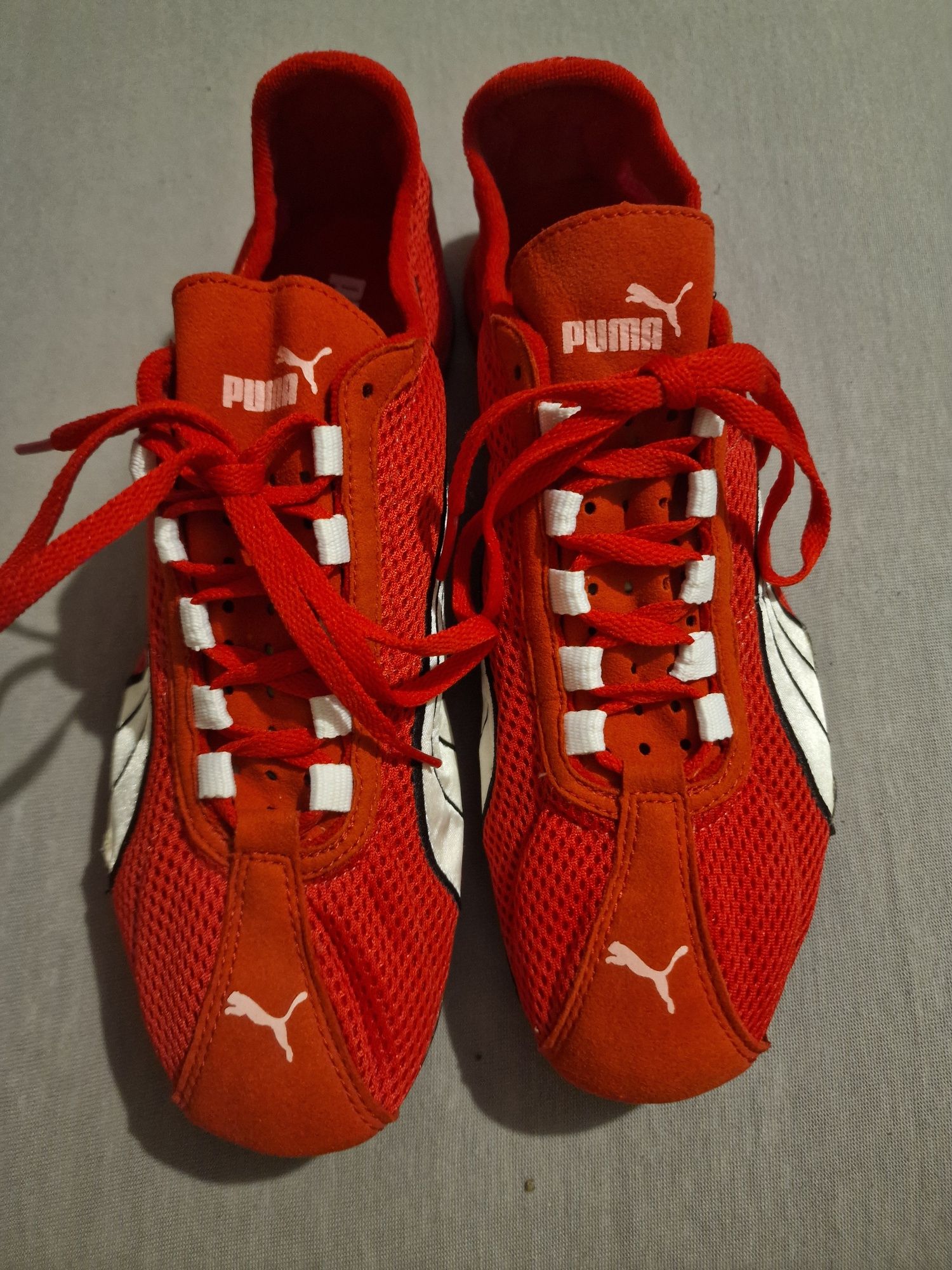 Nowe buty Puma kolce czerwone Rozm.42