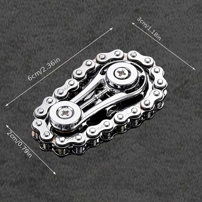 EDC Фіджет іграшка спінер вело ланцюг Fidget Toy антістрес цепь