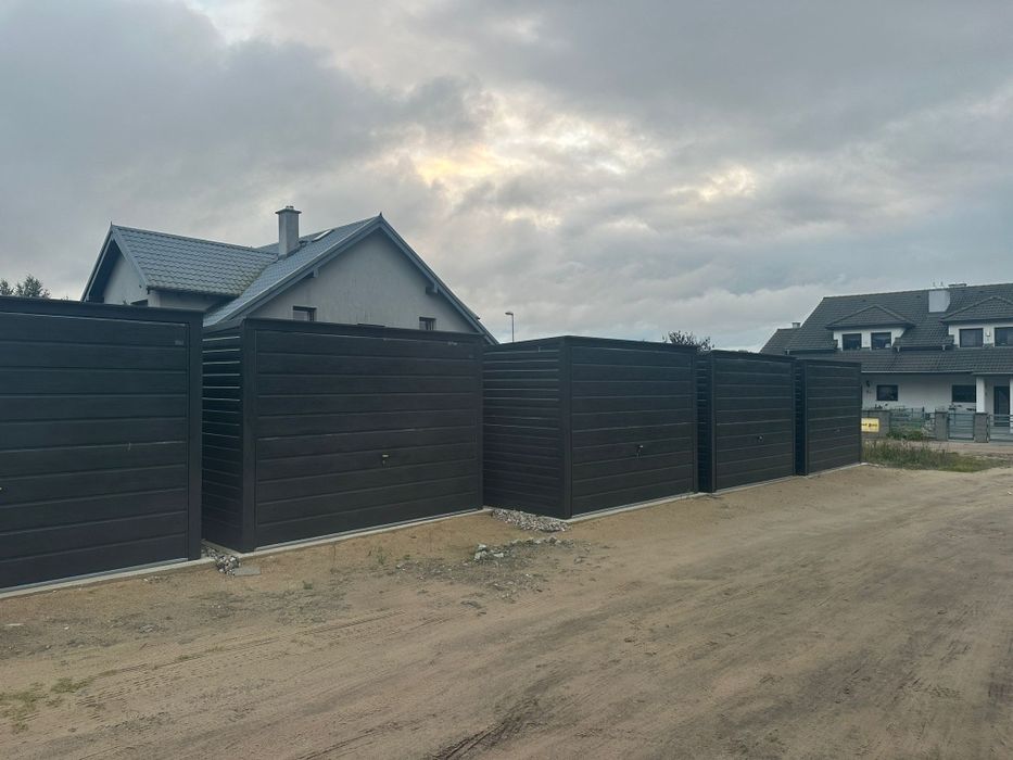 Wynajem garaży Bolszewo