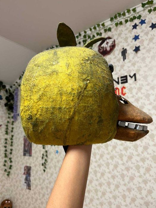 Максимально реалистичная маска фнаф